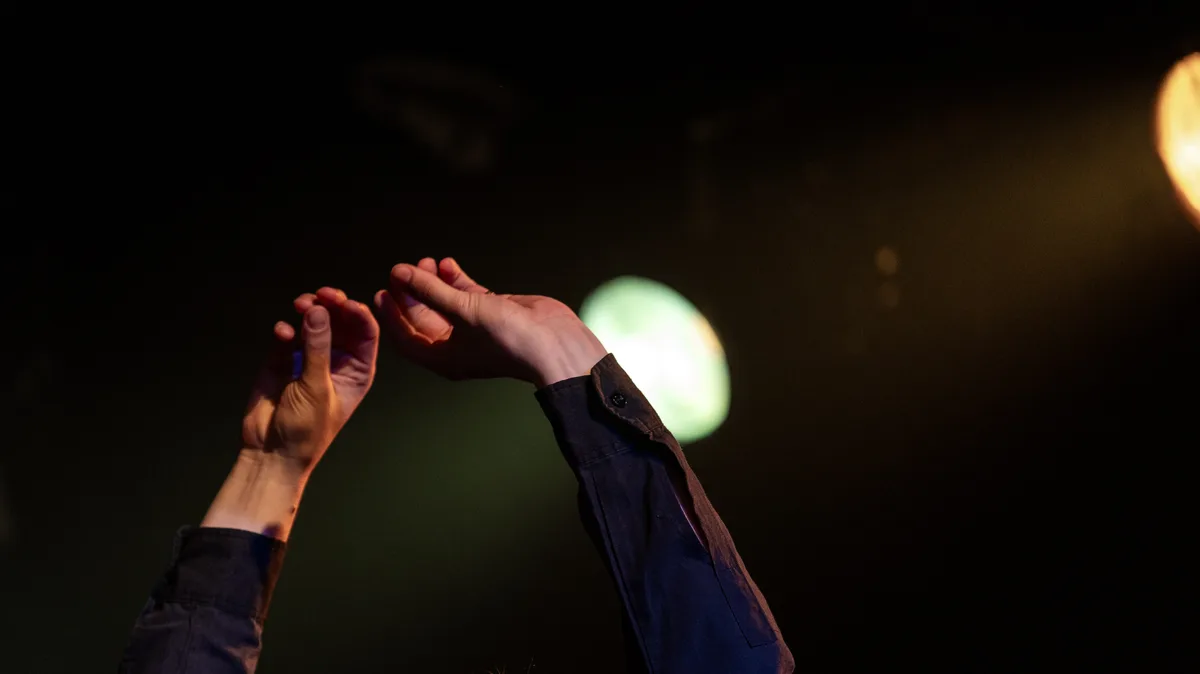 Flamenco hands