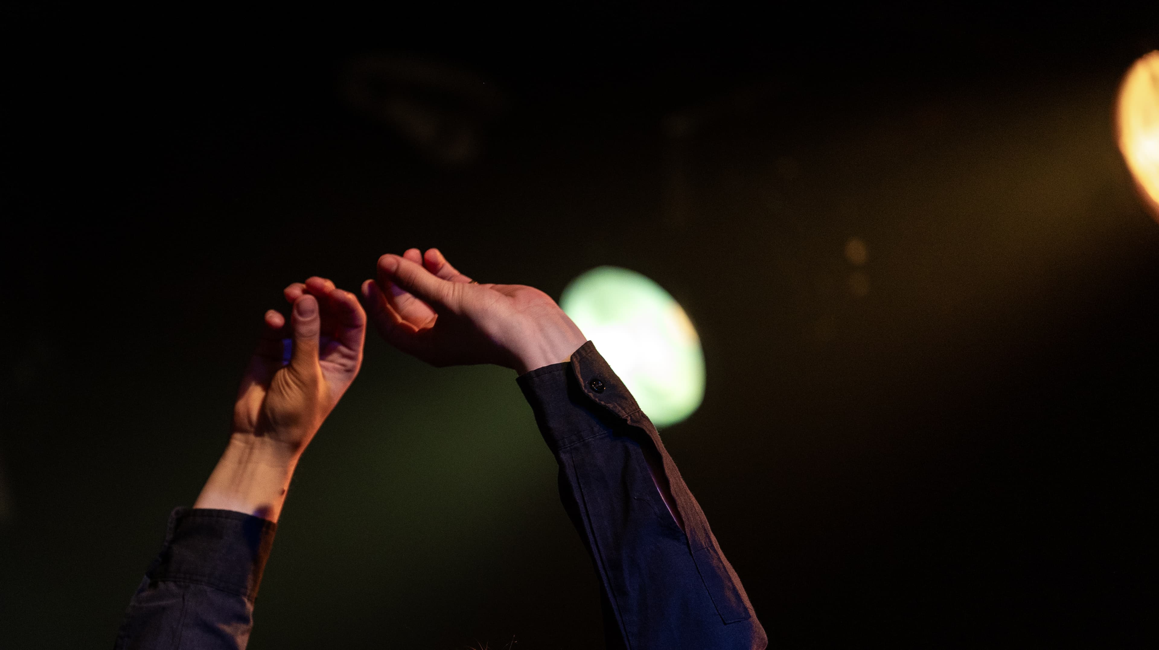 Flamenco hands